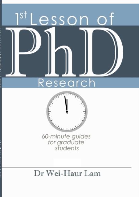 The 1st Lesson of PhD Research Book