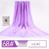 Chiffon Georgette Fabric for Dresses, Costumes, Hanfu, and Weddings