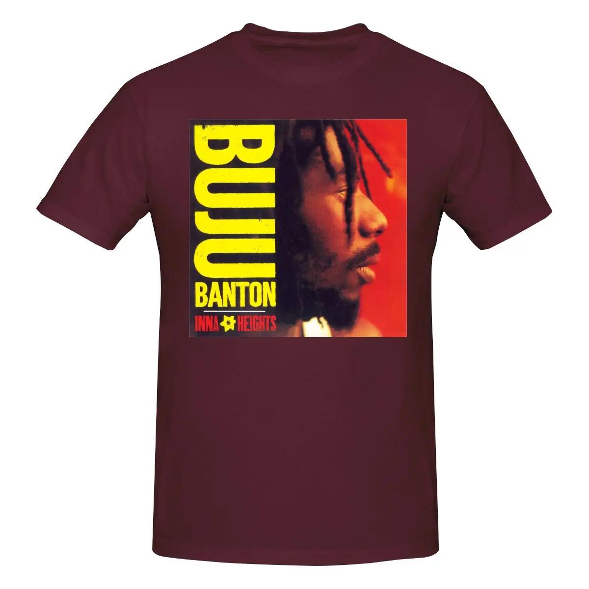 Buju Banton Men s Classic Unisex Cotton T-Shirt for Men & Women, Classic Tee S