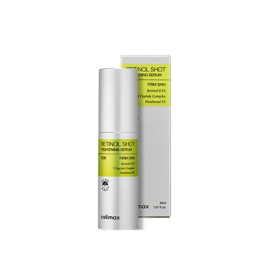 Celimax Retinol Shot Tightening Serum Wrinkle & Pore Care Firming Booster 30ml