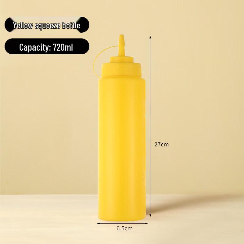 ZISIZ Food Grade Squeeze Sauce Bottle