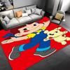1pc Peko Chan Entrance Mat, Non-Slip Mat Area Rug,Room Decor, Outdoor Decor, Kitchen Rug,Doormat - Machine Washable, Easy To Clean
