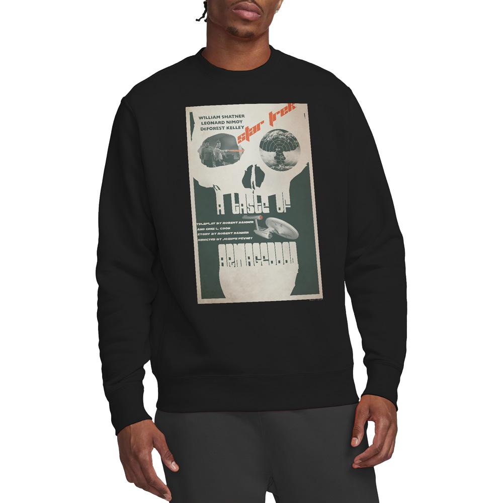 STAR TREK Unisex mikina pro dospělé s 23. epizodou původního seriálu