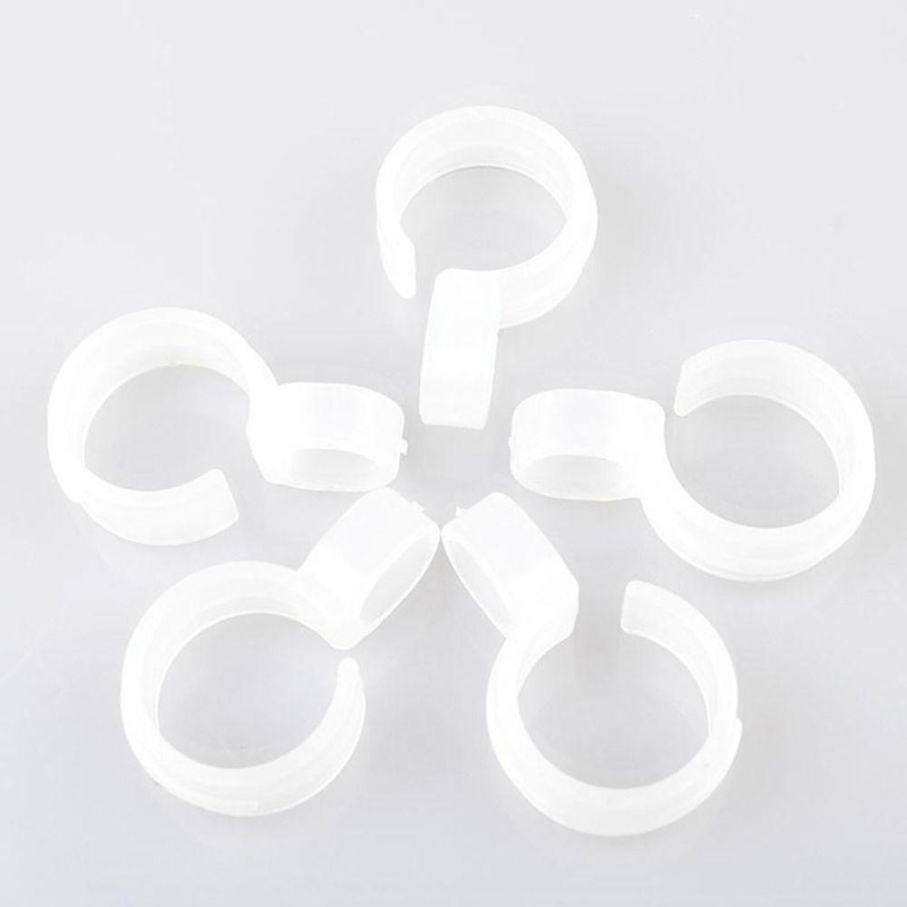 50Pcs Clothes Drying Rack Clip Coat Hanger Laundry Supplies Storage Rack Clothes Buckle