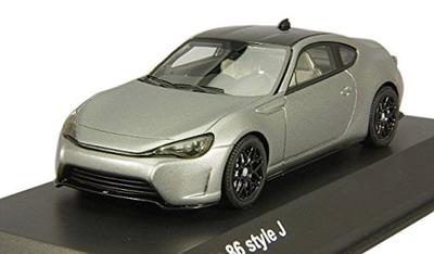 Kyosho Original Toyota 86 Style J Matte Gray Finished Product 1/43