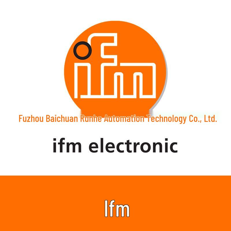 ifm EVC240 Sensor Cable: Oil & Coolant Resistant, Gold-Plated Contacts, New Original