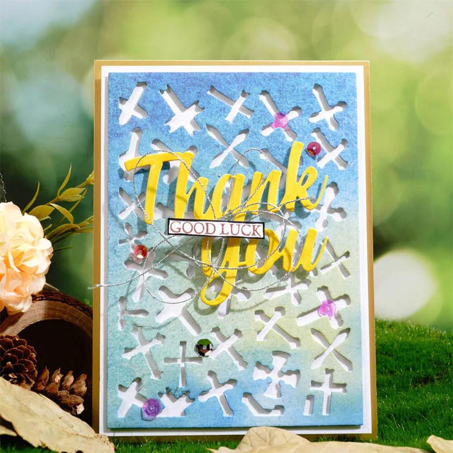 Little Cross Background Board Metal Cutting Dies Stencils for DIY Scrapbook Photo Album Paper Card Decorative Craft Embossing Dies