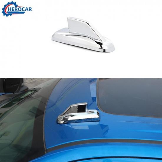 Хромированная декоративная защитная накладка на антенну для Chevy Silverado / Suburban 19+