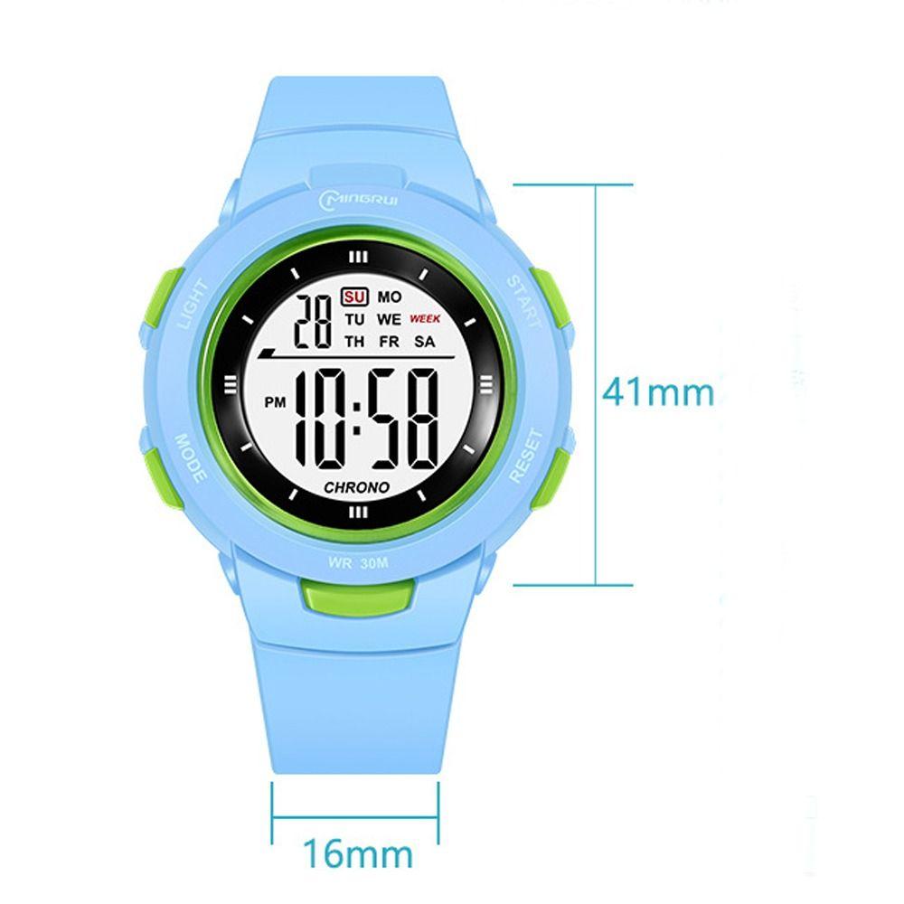 Waterproof Sports Watch Luminous Alarm Clock New Wristwatches