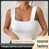2025 Sexy European & American Nightclub Style Chest-Revealing Drawstring Long-Sleeve Vest