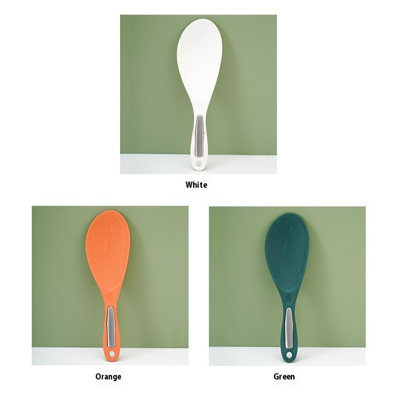 1 szt. Plastikowa łopatka do ryżu Nieprzywierający garnek do ryżu, Nieprzywierająca łyżka do ryżu Domowa łyżka do ryżu do ubijania ryżu
