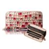[VOICE] Align Le Murrine Women's Long Wallet (L. Pink)