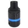 Monosaudio IEC Connector Professional Pure Copper AC Power Cord Connector 100‑250V