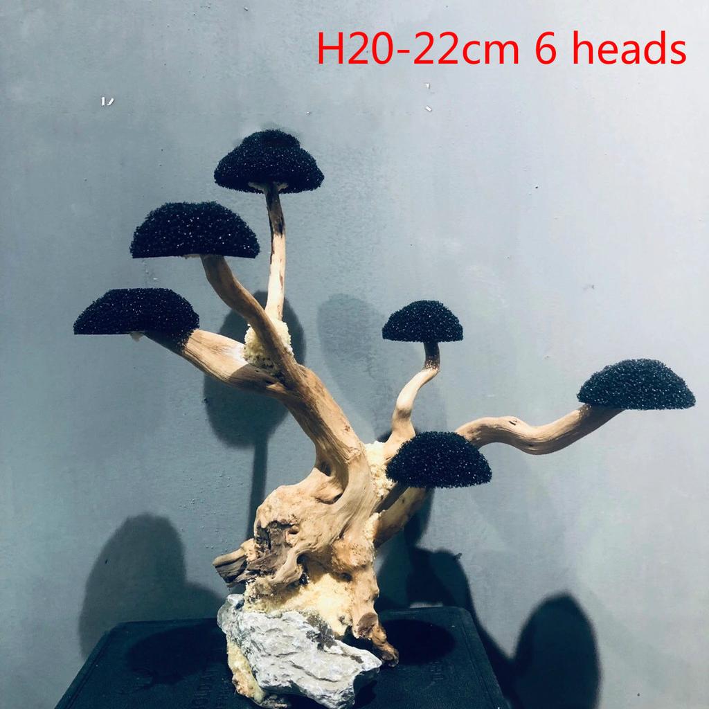Aquarium Decoration Moss Driftwood Fish Tank Landscaping Water Grass Moss Tree Trunk DIY (No Aquatic Plants)