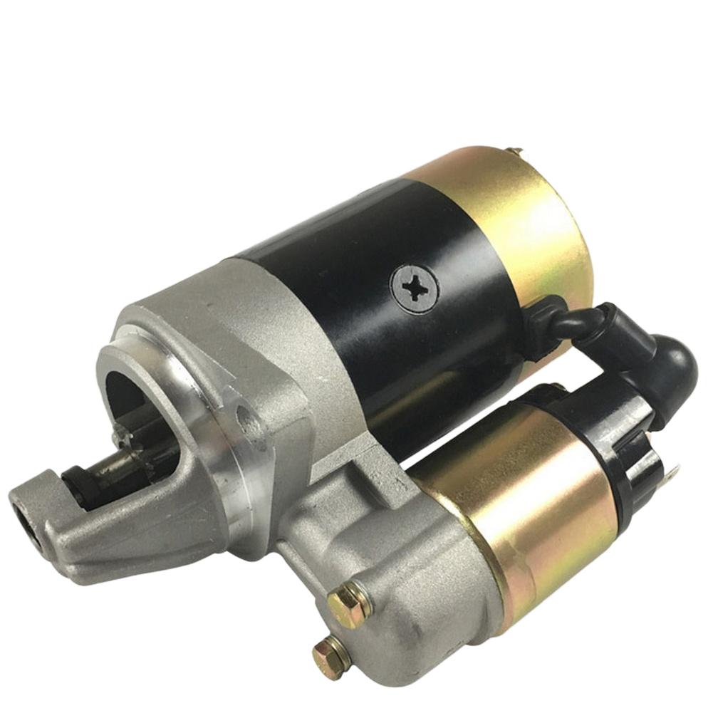 186F 178F 170F Starter Motor L100 Diesel Engine Starting Motor 3305100 Lawn Mower Replacement Parts And Accessories