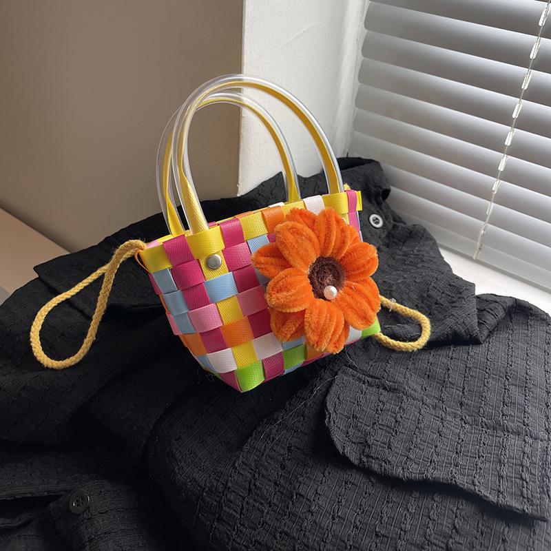 

Сумка ручної роботи помаранчевий