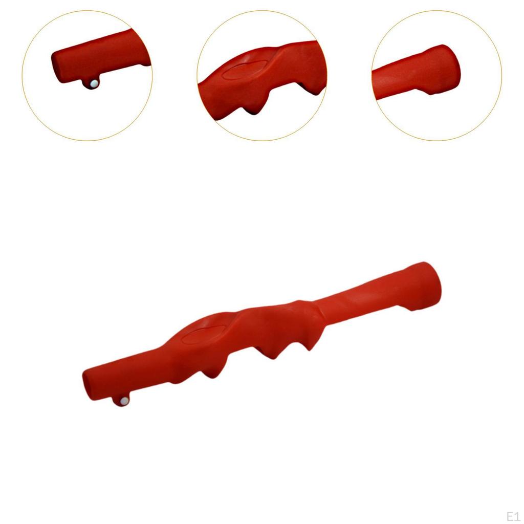 Training Grip Club Handle Anti Slip Rubber Auxiliary Tool for Indoor Outdoor Hand