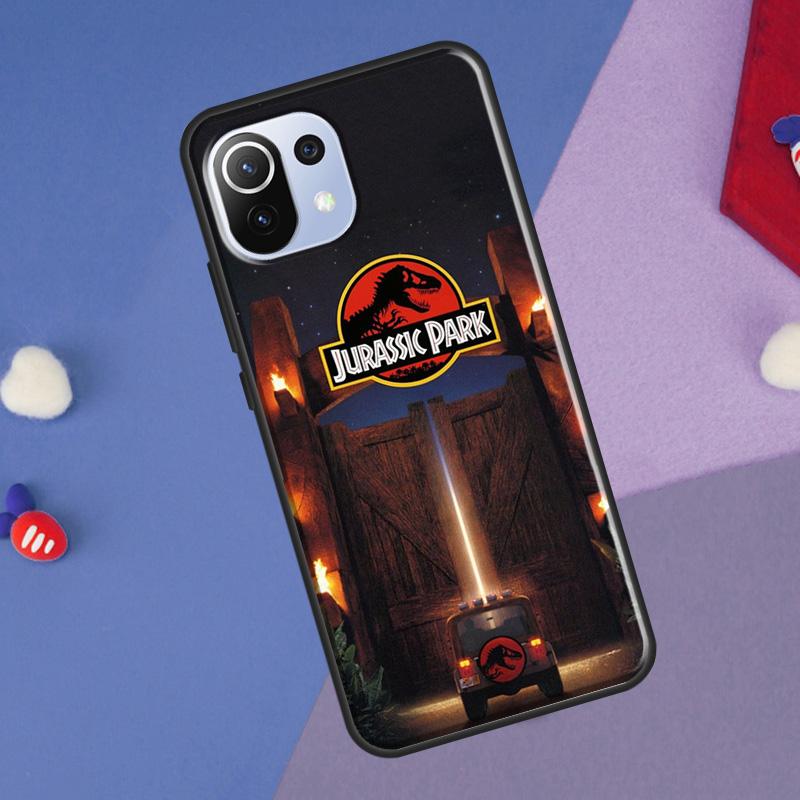 Dinosaur World Jurassic Park Case For POCO X5 X3 F5 Pro F3 F4 X4 GT M5s C40 Cover For Xiaomi 13 12 Lite 11T 12T Pro 12X