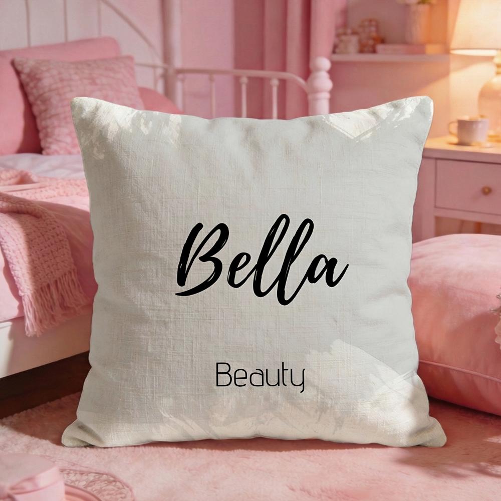 BBelleS Classic Brand Cushion Cover Premium Comfort Reversible Pillow Cove Two In One Design For Any Room Car Interior