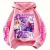 Cute Cartoon Huntrx Mira Rumi Zoey Kids HoTeen Girlsodie Hip Hop Long Sleeve Sweatshirt For