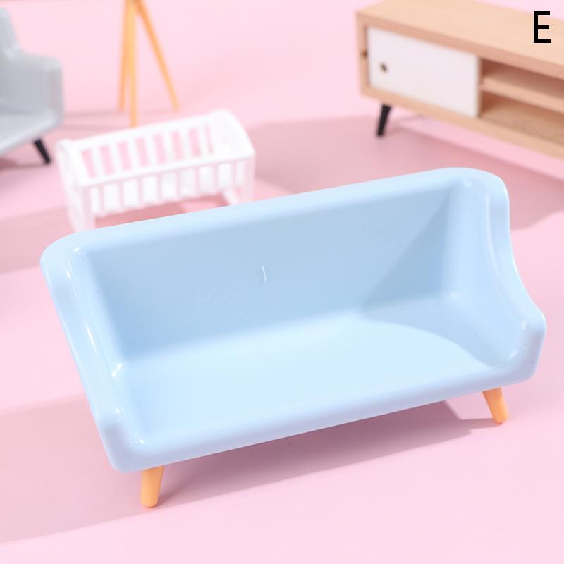 Simulation Tv Counter Lamp Living Room Bedroom Home Appliance Doll House Model