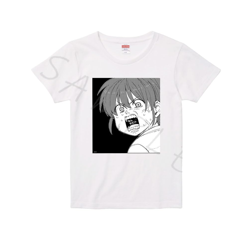 Thunder F White S Size "Thunder Thunder" T-shirt