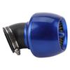 Motorcycle Intake Filter Air Cleaner Washable Reusable Universal for 1.1 1.9in Inner Diameter Pipe