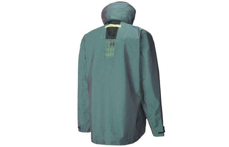 PUMA HELLY HANSEN Jackets Men's Green Hooded Moderate Other 598277-94