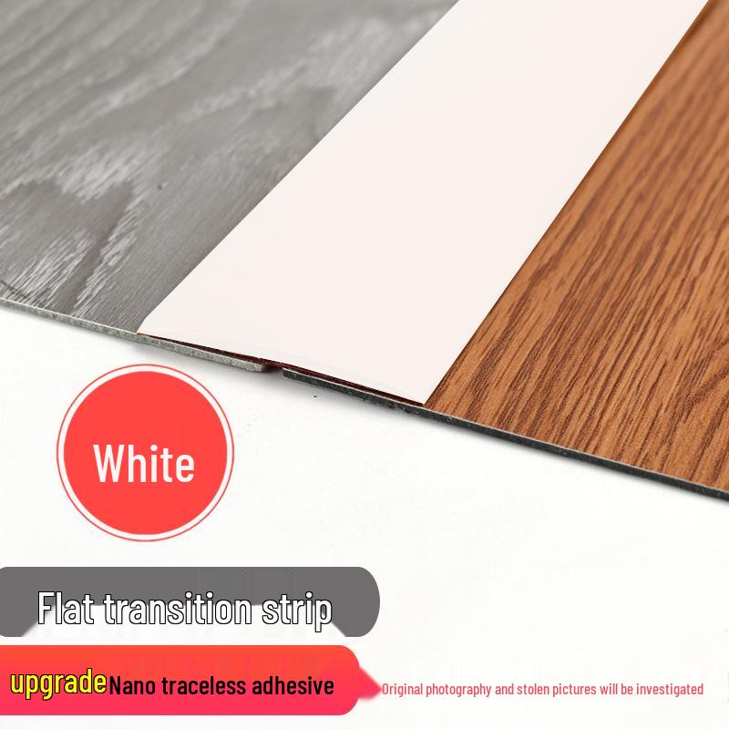 Self-Adhesive Floor Transition, Door Threshold, Seam & Gap Trim Strip
