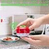 AEE4-Rotary Tool Egg Cooker Timer Novelty Kitchen Timer Vegetable Animal Cooking Timer Digital Egg Timer Cupcake Timer