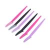 40Pcs Eyebrow Trimmer Makeup Beauty Tools Safe Eye Brow Razor Face Body Hair Removal Shaver Blades Woman Eyebrows Shaping Knife