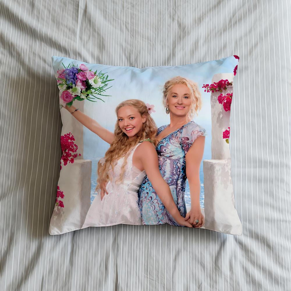 Cushion Cover Soft Case For Sofa M-MammaS-ES Movie Living M-Mia Room Home Comfortable Office Decor Protective Pillow Covers