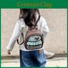 Kids Educational Backpack With Cotton Material And Cute Design For Middle Class