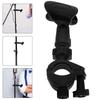 Lightweight Plastic Microphone Extension Clip Mounting Hardware Stable Mic Stand Clip Flexible Speaker Stands