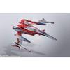 TAMASHII NATIONS DX Chogokin Macross F YF-29 Durandal Valkyrie Figure 220mm ABS PVC Diecast Painted Articulated Model