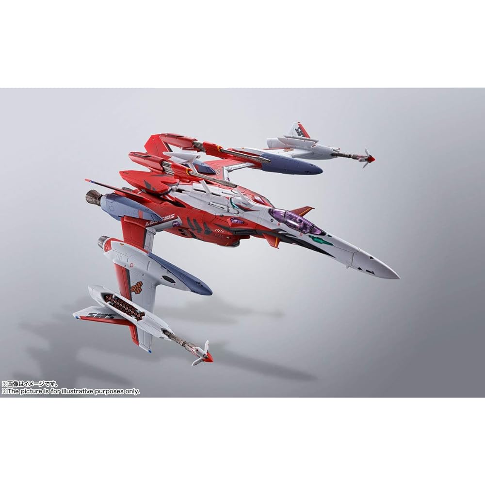 TAMASHII NATIONS DX Chogokin Macross F YF-29 Durandal Valkyrie Figure 220mm ABS PVC Diecast Painted Articulated Model