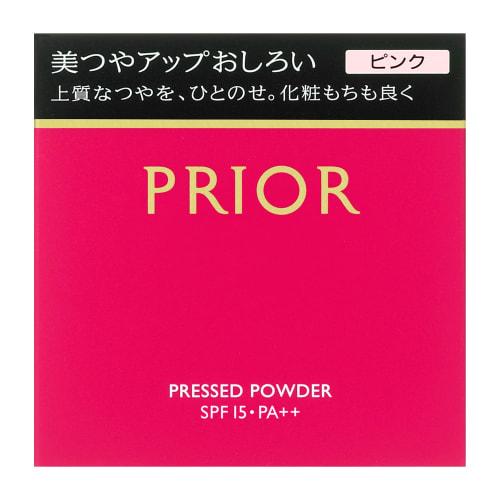 Prior Beauty Shine Up Powder Face Powder Pink SPF15/PA++ 9.5g