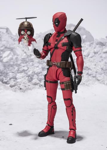 TAMASHII NATIONS Deadpool & Wolverine - Deadpool (Deadpool & Wolverine), Bandai Spirits S.H.Figuarts Action Figure