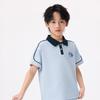 Boys' Star Print Color Block Sportswear Set