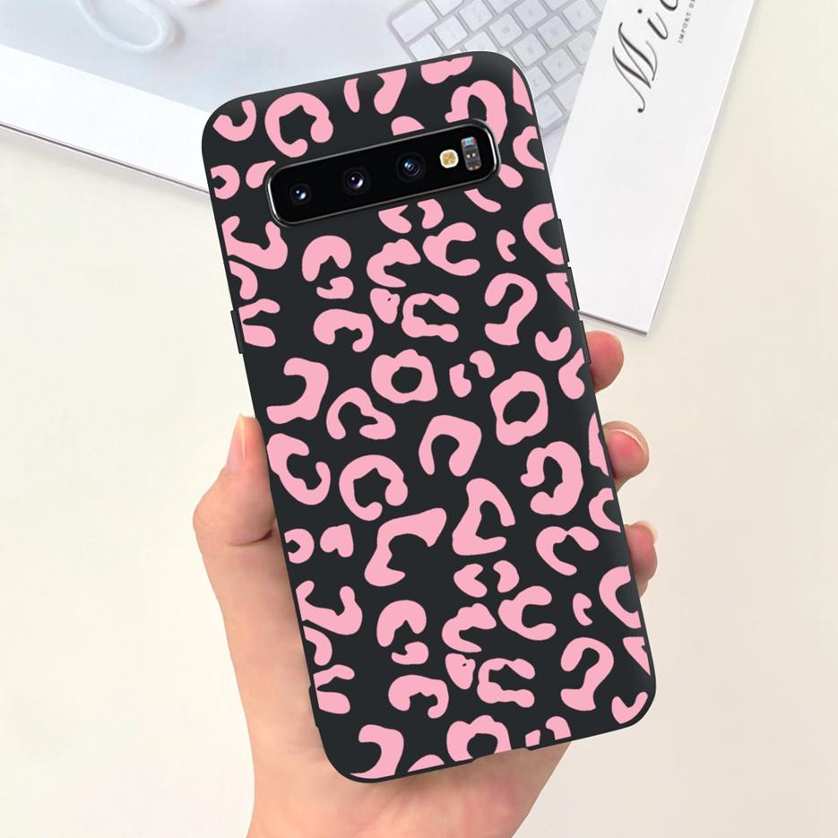 

Для Samsung Galaxy S10 S10e S10+ Чехол Милый Мультяшный Динозавр Чехол Мягкий ТПУ Чехол для Телефона Для Samsung S10 Plus S10+ Galaxy S10e Сумки Galaxy S10e
