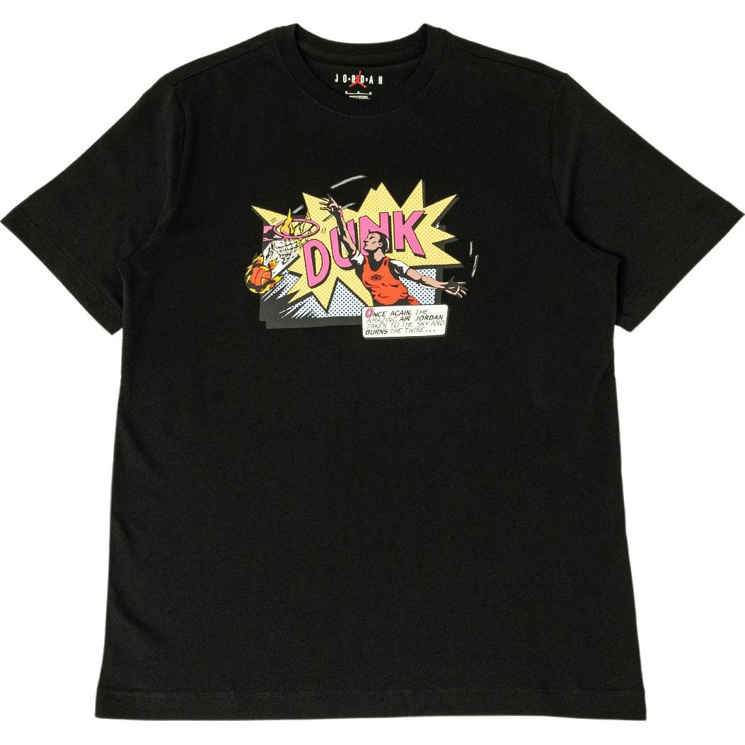 

New JORDAN Men s T-Shirt FZ1939-010 XL