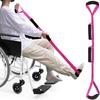 Nylon Leg Lift Strap Wear Resist Leg Train Strap Leg Lifting Belt  for Stroke Hemiplegia