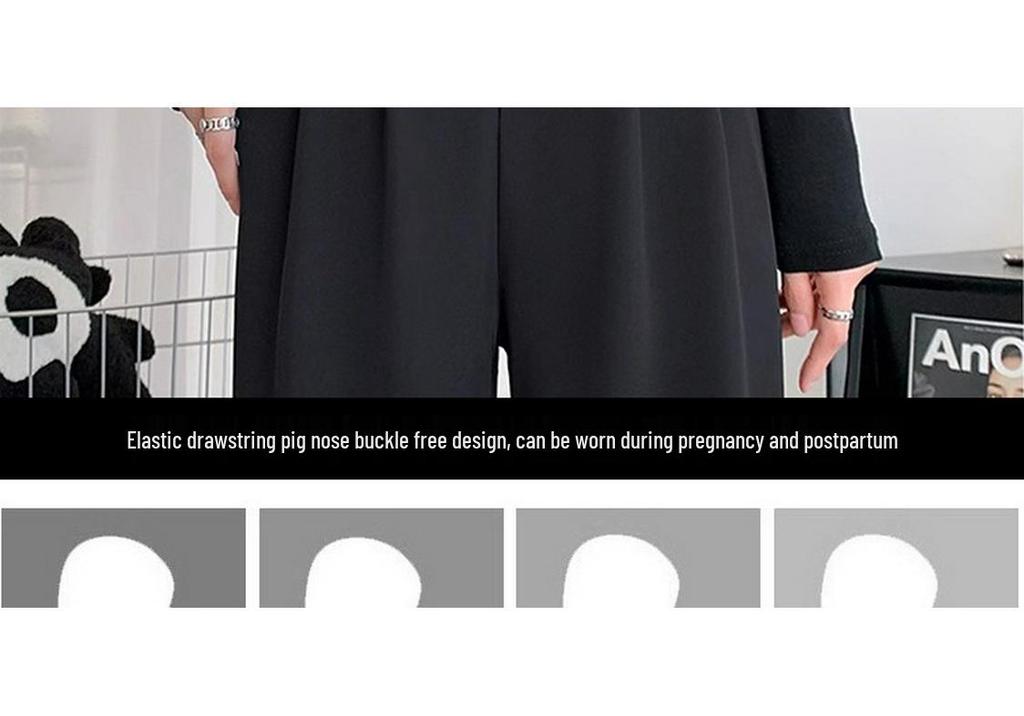 Spring/Summer 2026 Wide Leg Maternity Pants - Full & 9/10 Length Options
