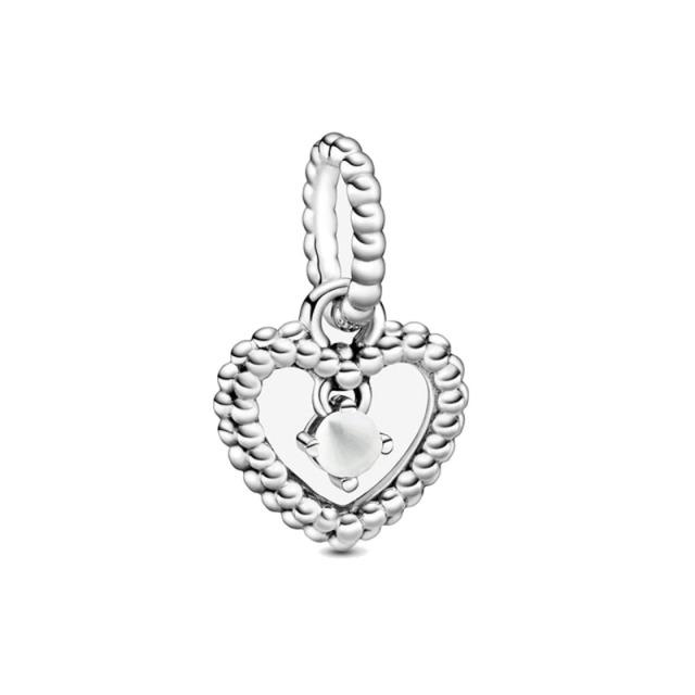 Original 12 Month Birthday Dangle Pendant Diy Bead Fit Original  Charms Silver 925 Bracelet Trinket Jewelry for Women