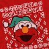 Sesame Street Unisex Adult Ugly Elmo Christmas T-Shirt