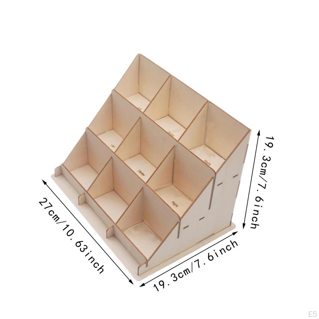 Card Display Stand for Greeting Cards And Photos, Birthday Holder Events