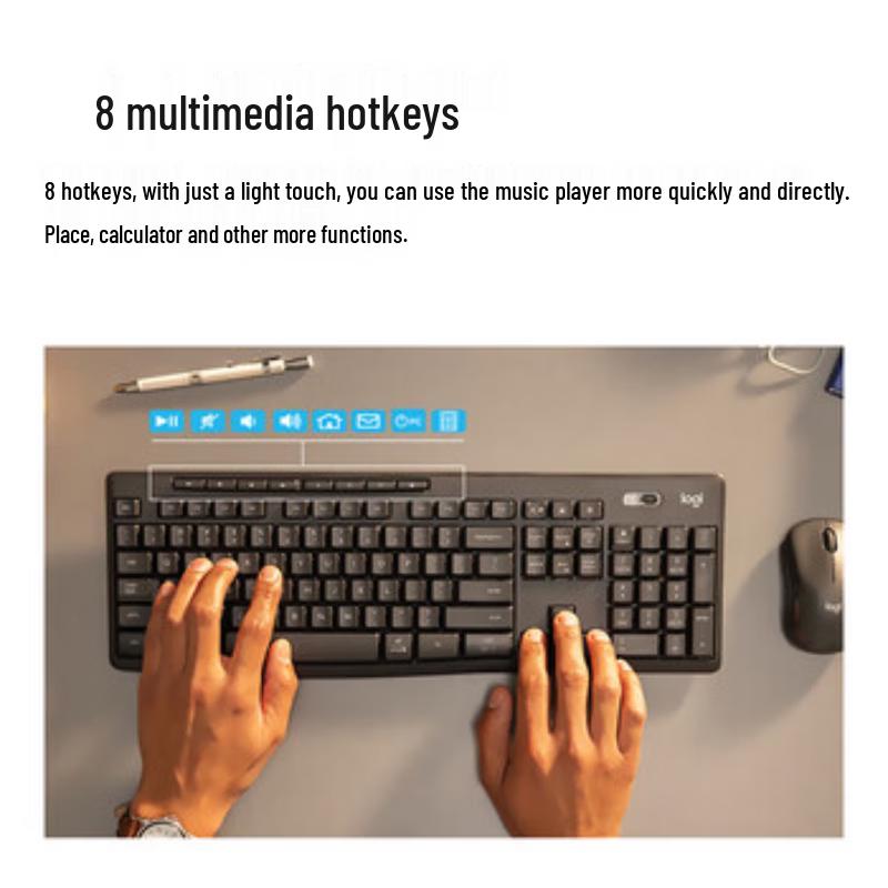 Logitech MK370 Wireless Keyboard and Mouse Combo