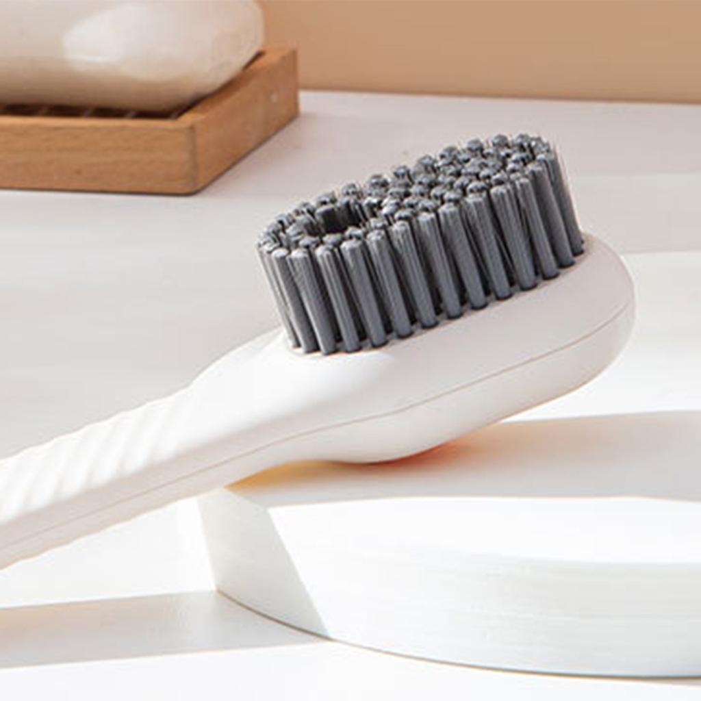 Liquid Shoe Clning Brush Multifunctional   Handle Soft   Laundry Scrub Brush Automatic Liquid Adding Brush for Bathroom