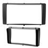 Car Stereo Radio Fascia Dash Panel 2 Din Frame Trim Kit Fit for BYD F3 2005-2019