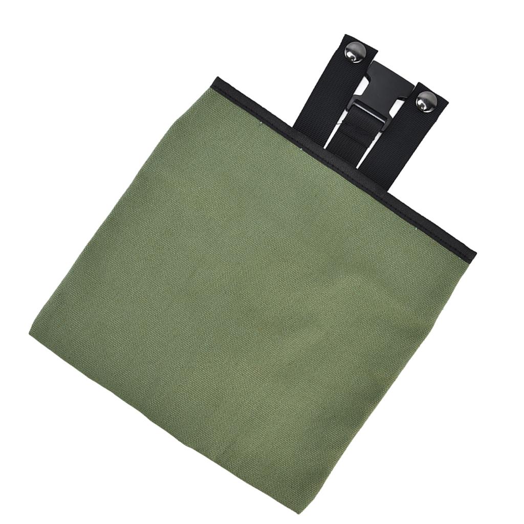 Foraging Bag Foldable Portable Thick Unique Simple Apprance Belt Fruit Picking Pouch for Outdoor Camping